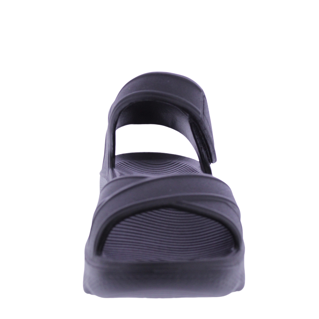 Women One Piece Velcro Sandal
