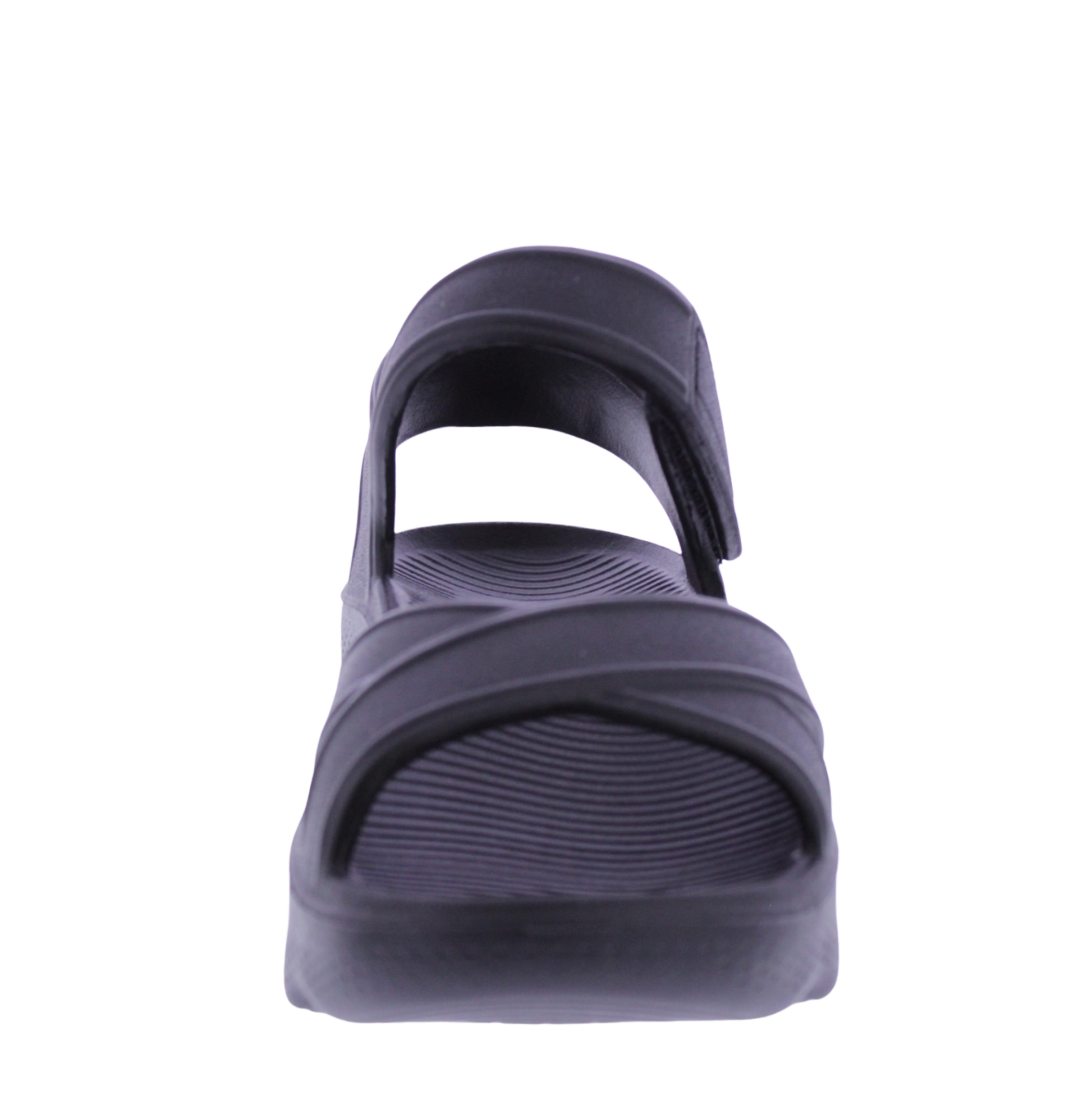 Women One Piece Velcro Sandal