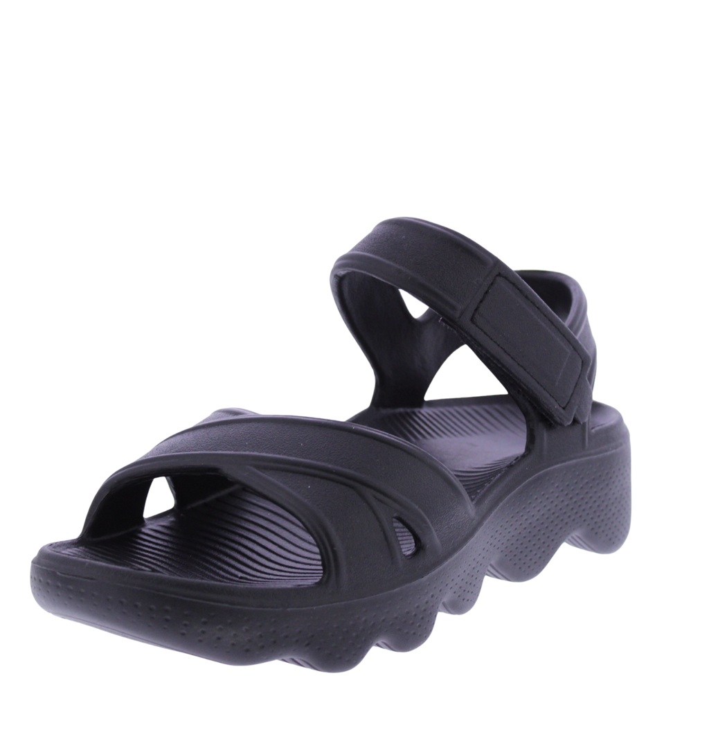 Women One Piece Velcro Sandal