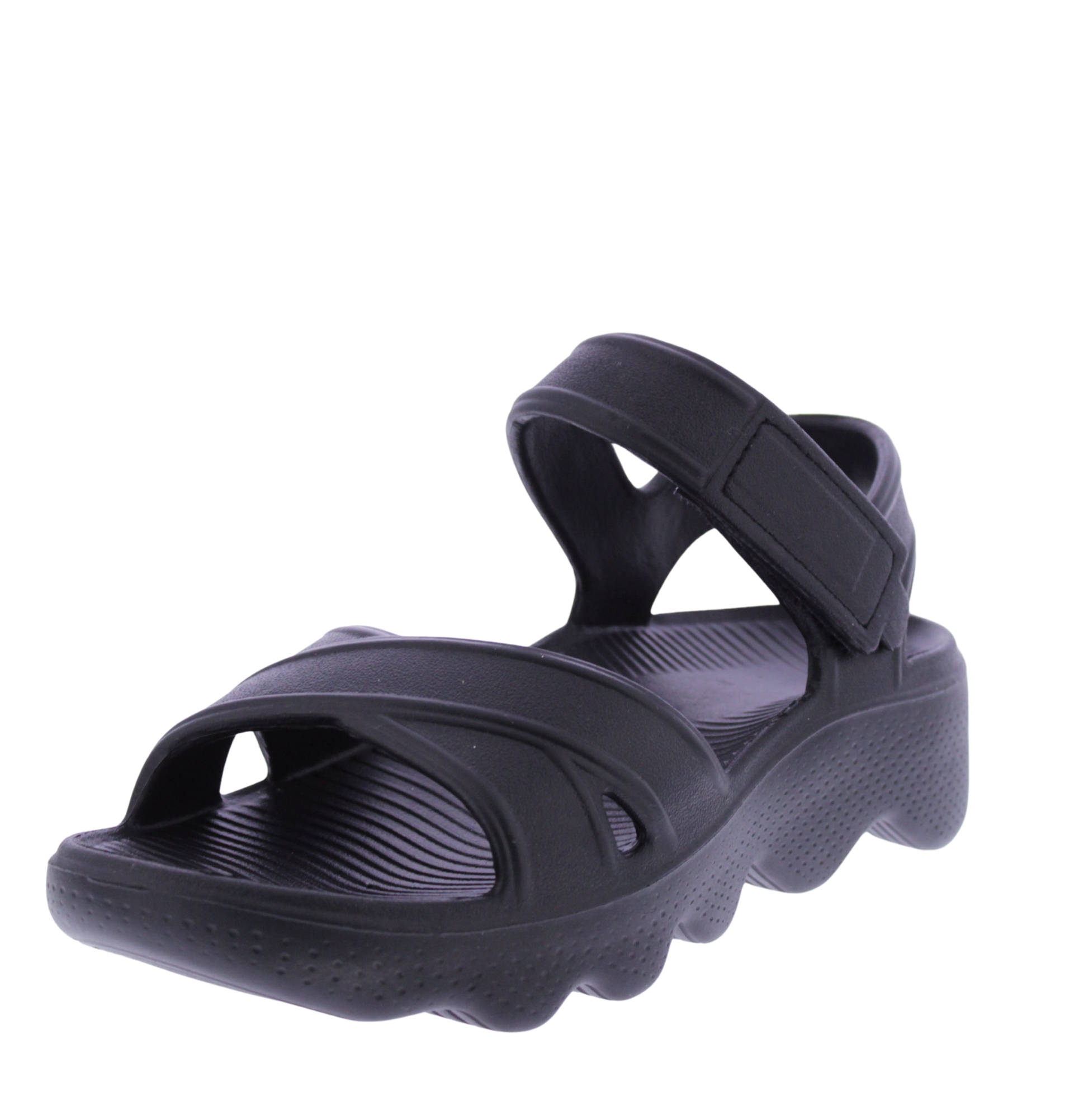 Women One Piece Velcro Sandal