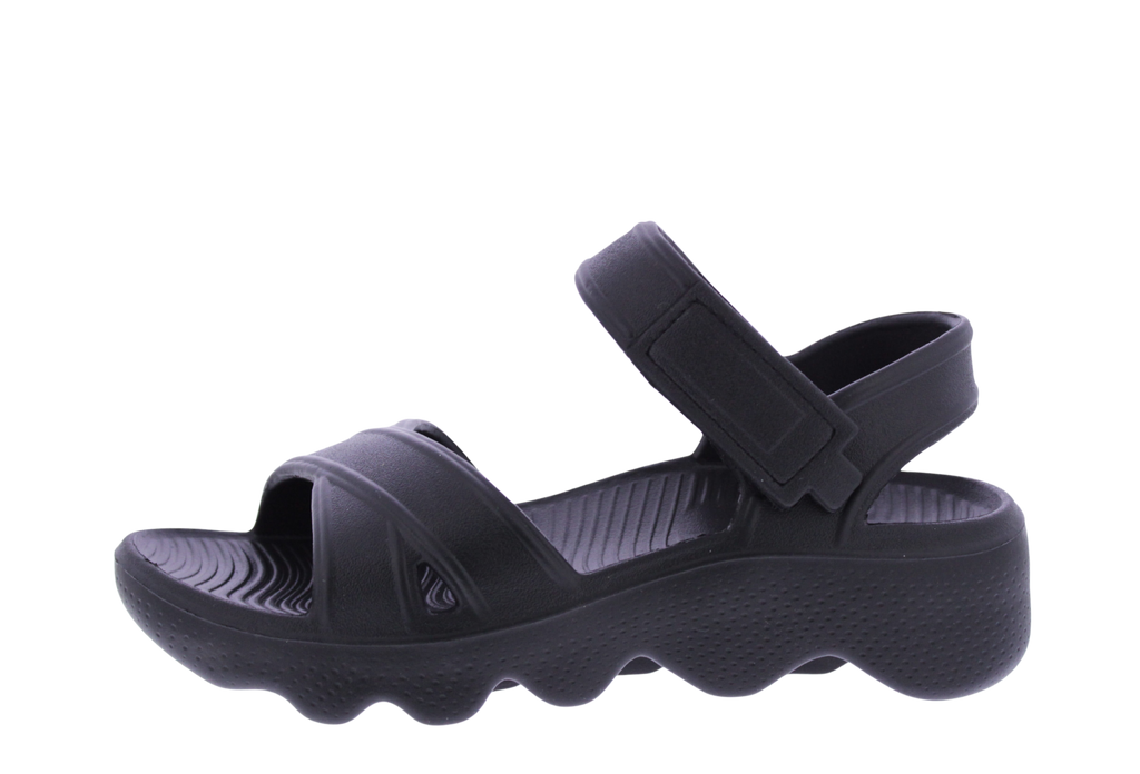 Women One Piece Velcro Sandal