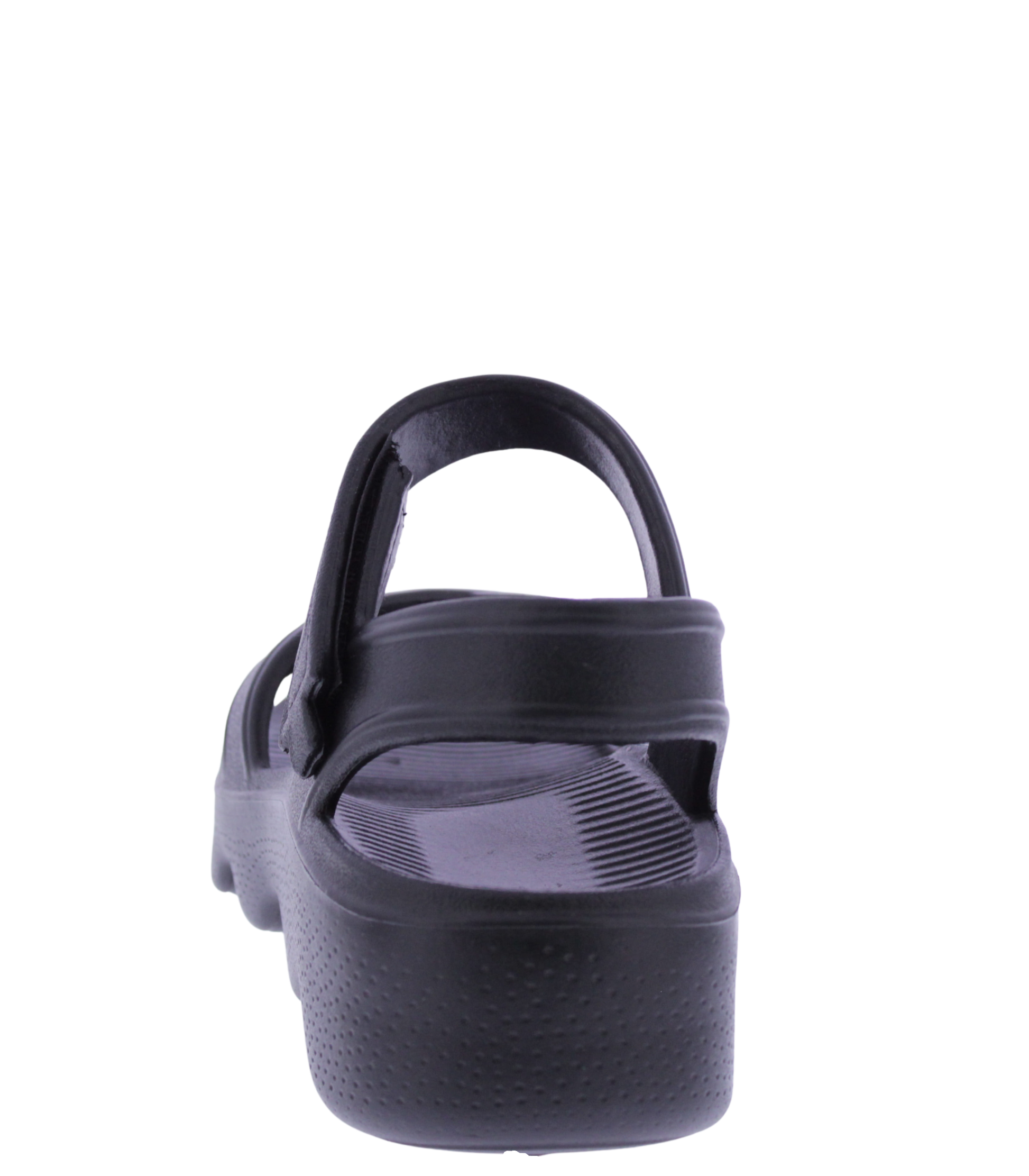 Women One Piece Velcro Sandal