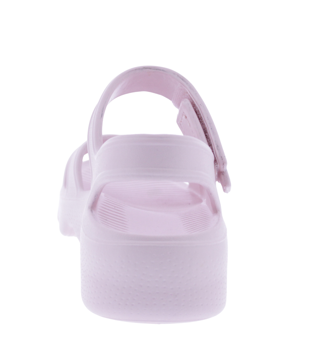 Women One Piece Velcro Sandal