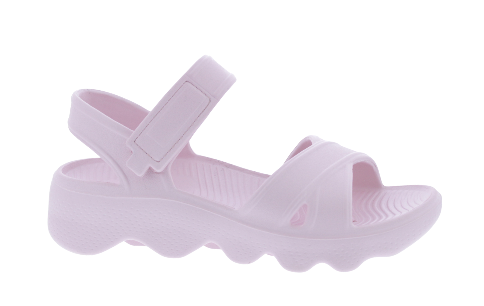 Women One Piece Velcro Sandal