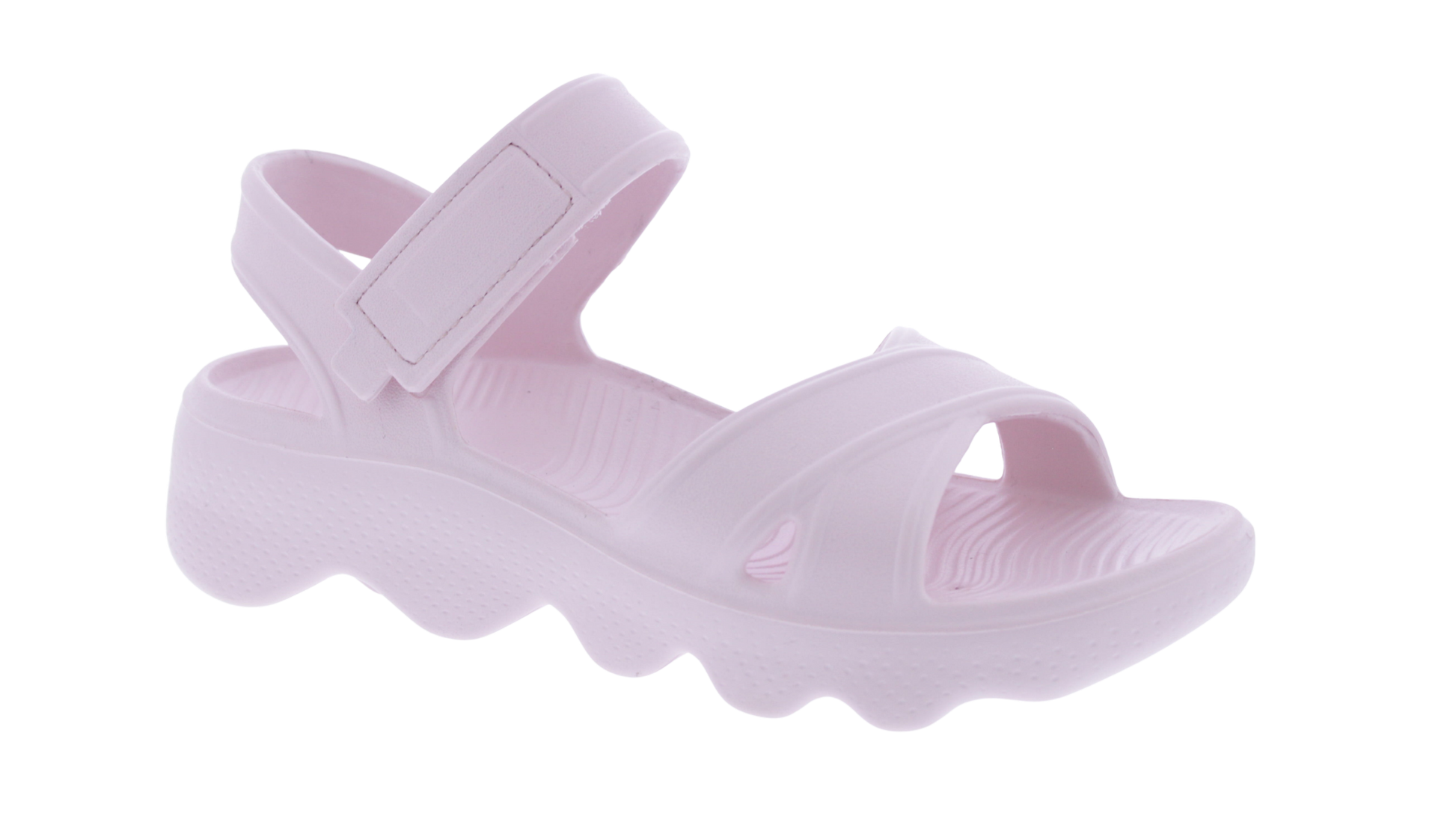 Women One Piece Velcro Sandal