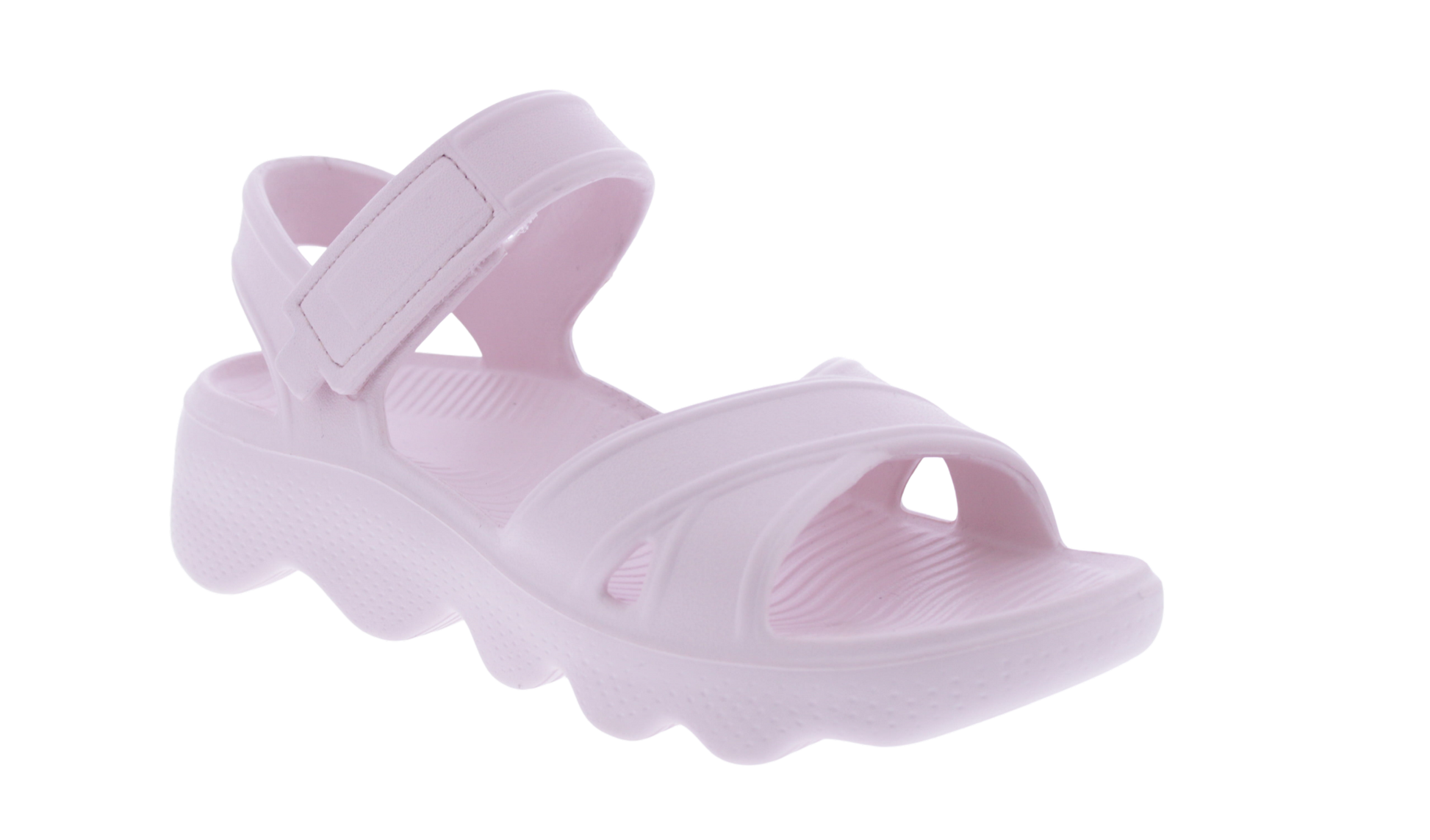 Women One Piece Velcro Sandal