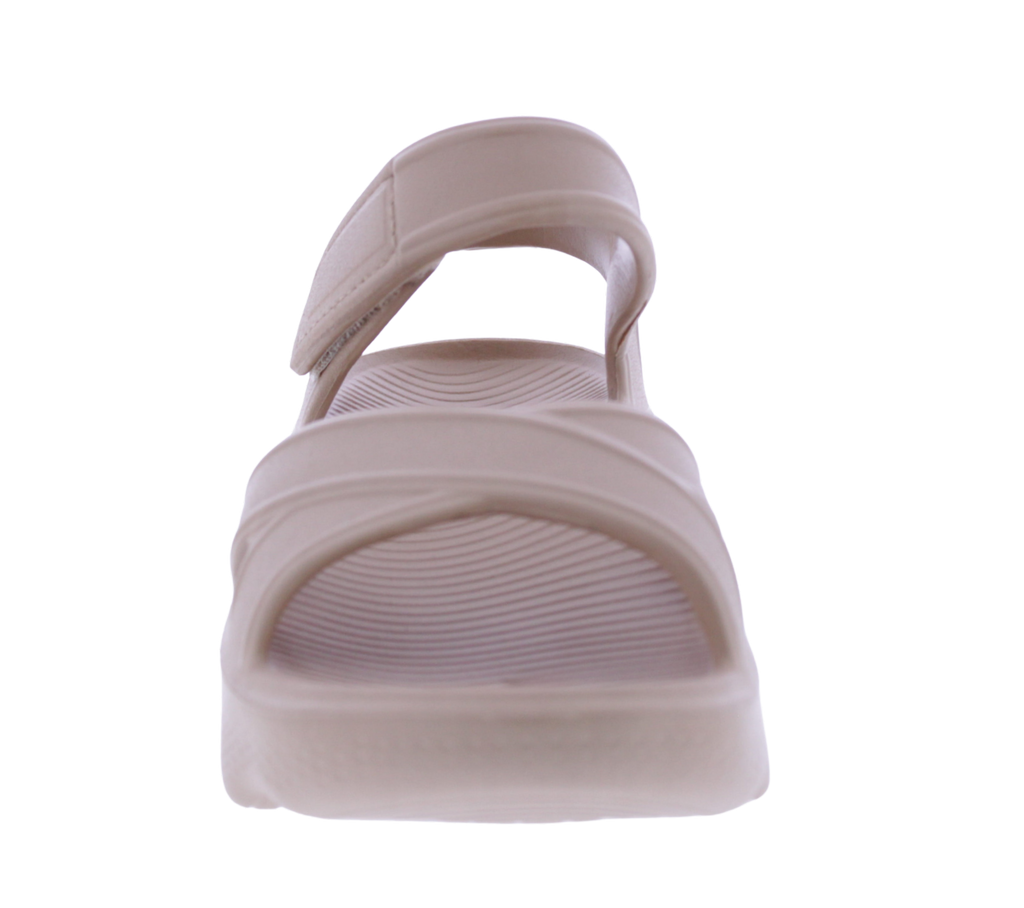 Women One Piece Velcro Sandal