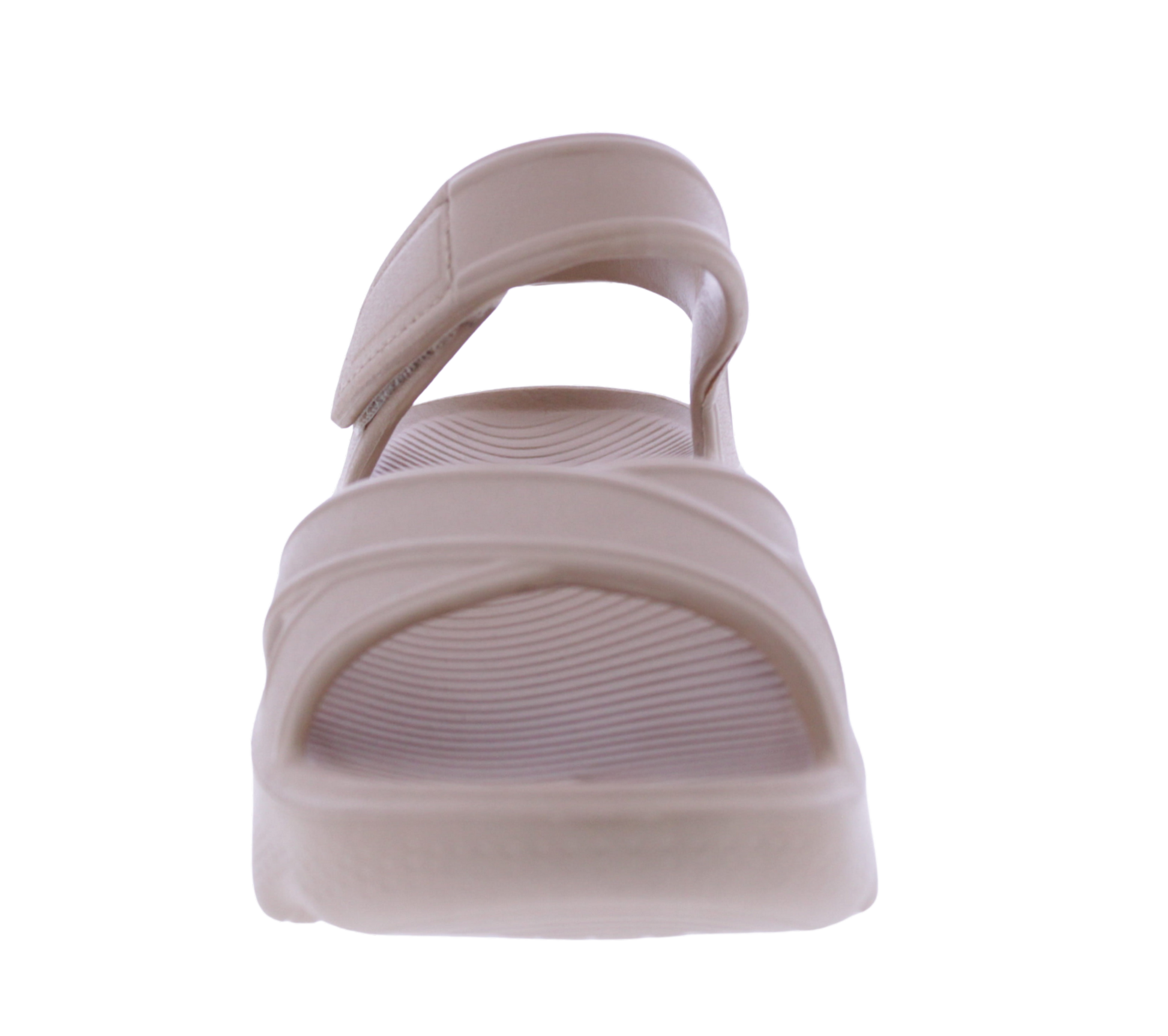 Women One Piece Velcro Sandal