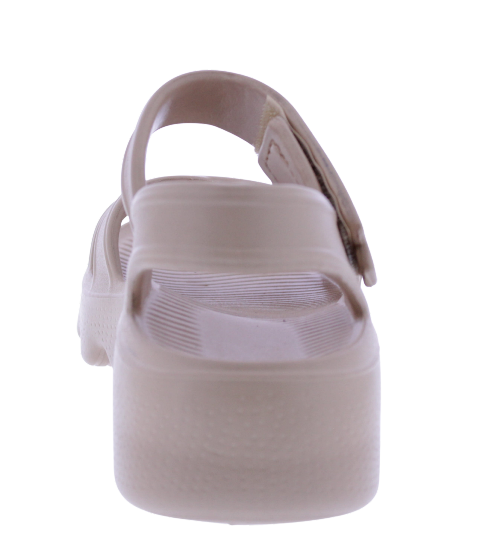 Women One Piece Velcro Sandal