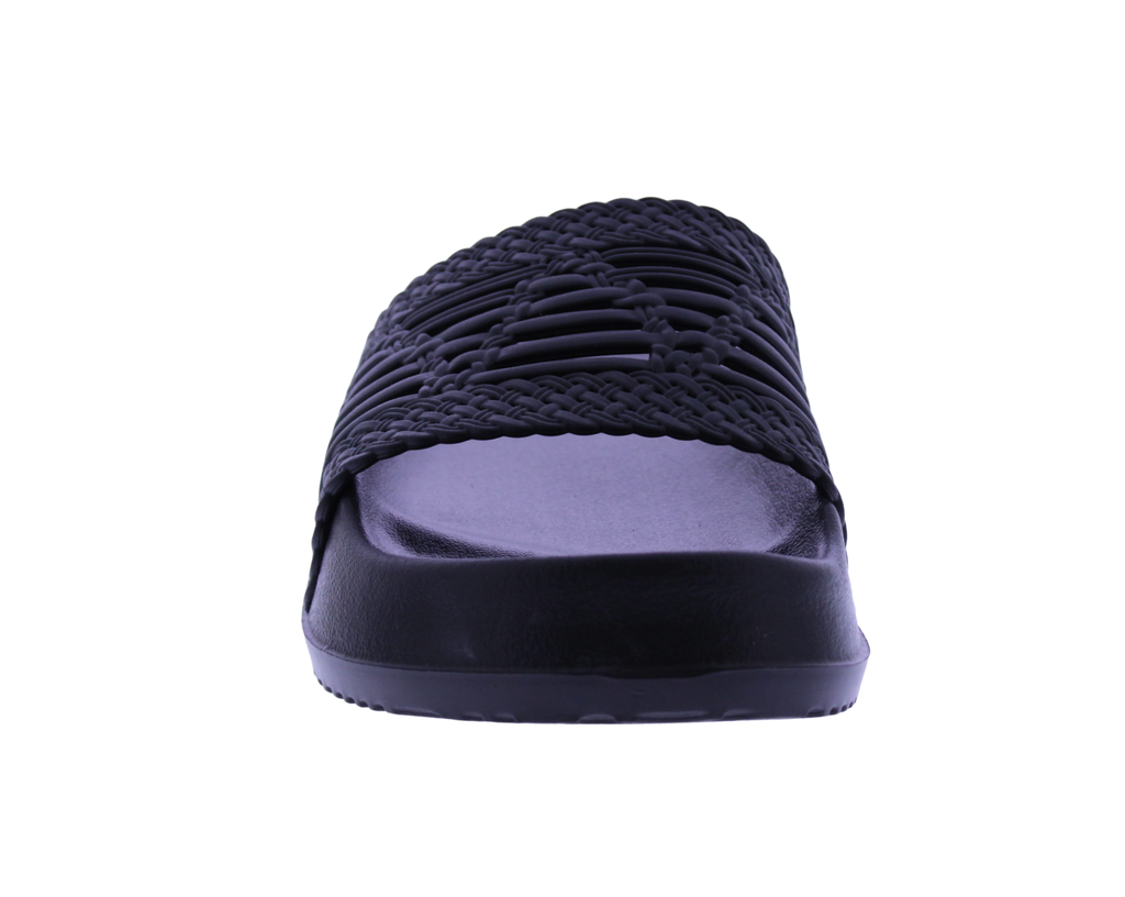 Women Slip on Platform