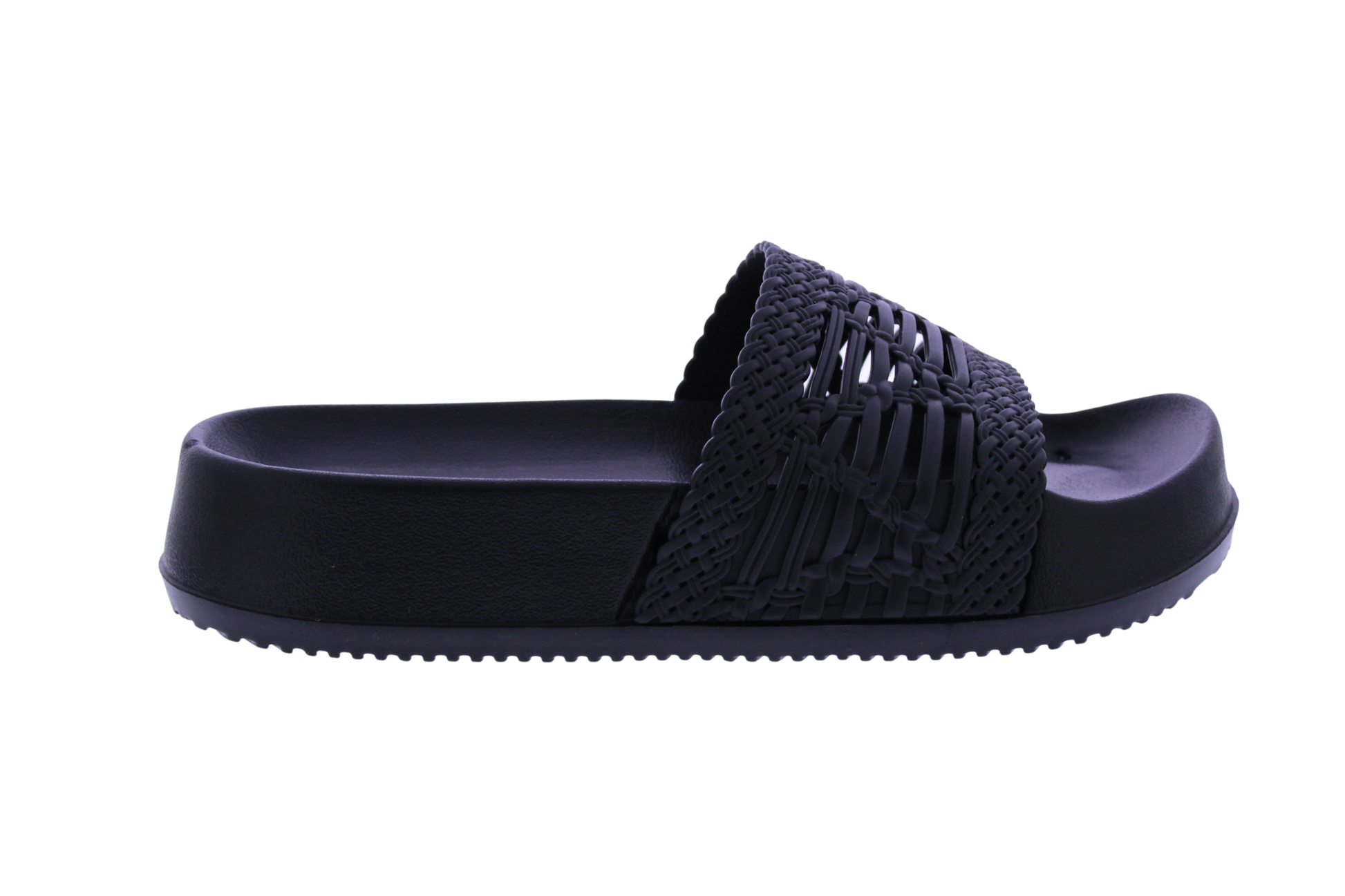 Women Slip on Platform