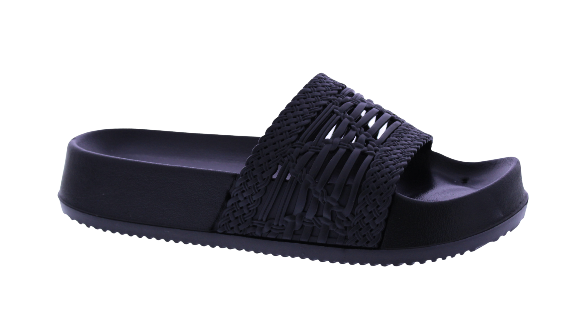 Women Slip on Platform