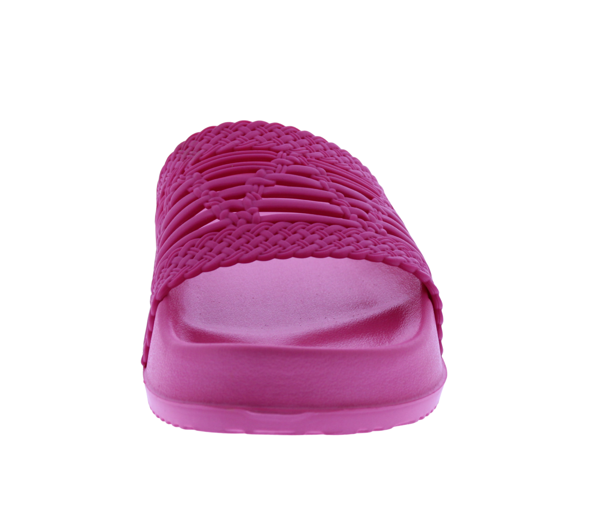 Women Slip on Platform