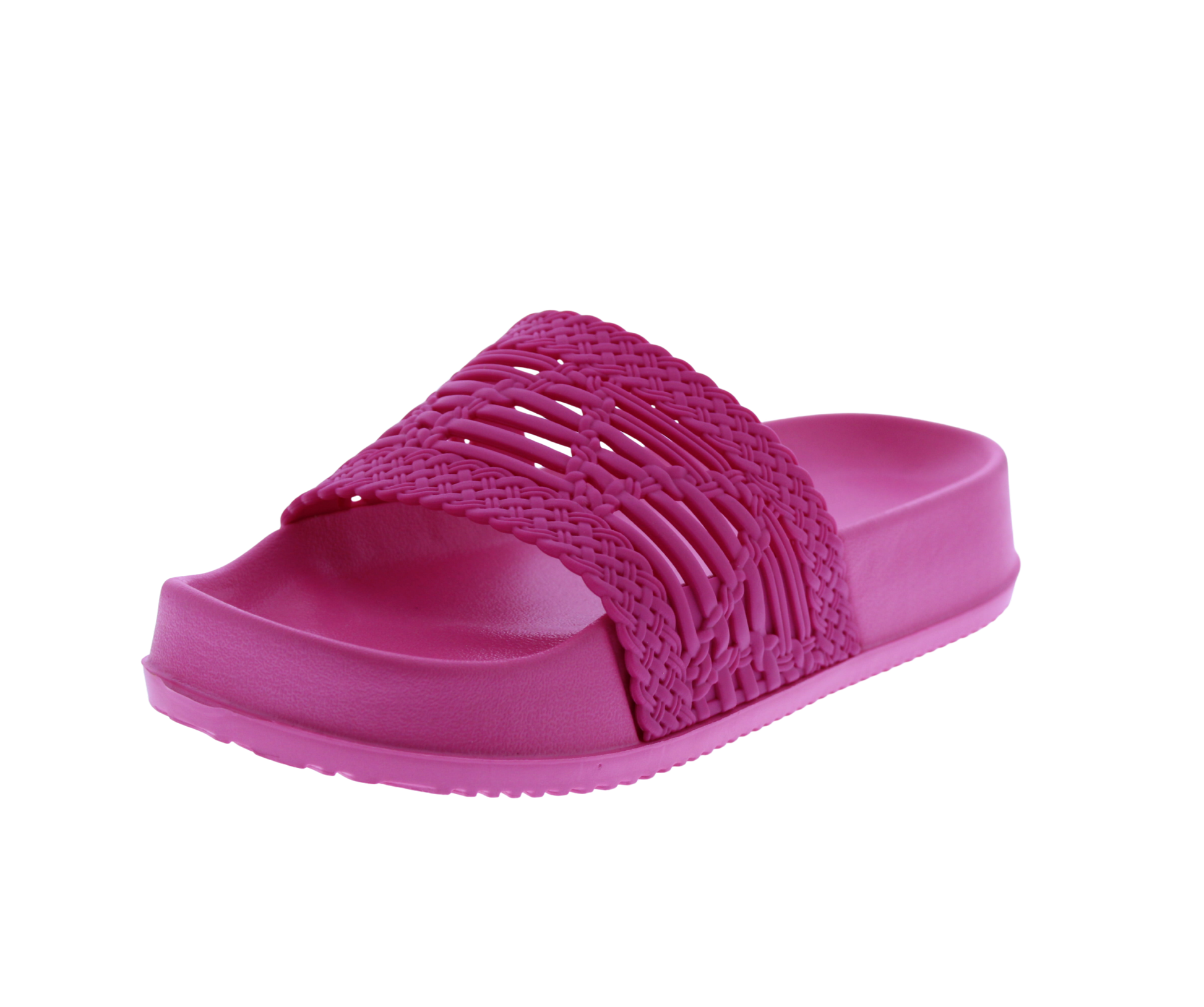 Women Slip on Platform