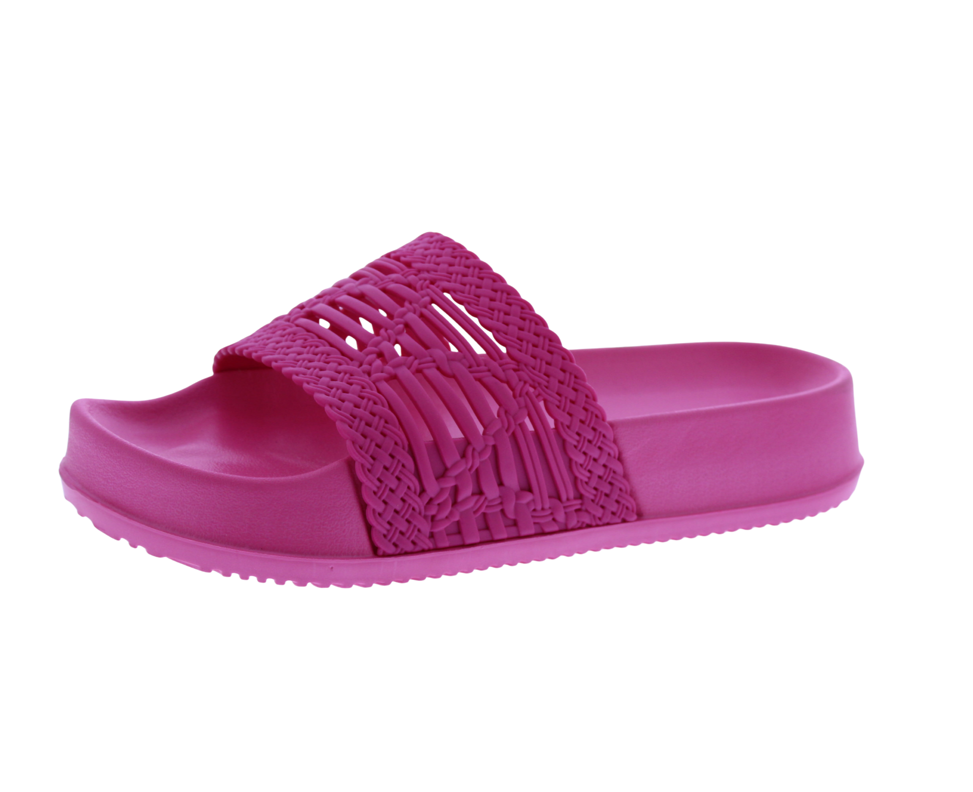 Women Slip on Platform