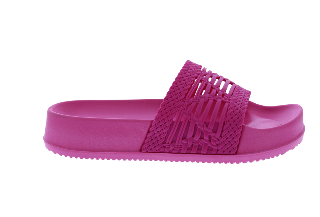 Women Slip on Platform