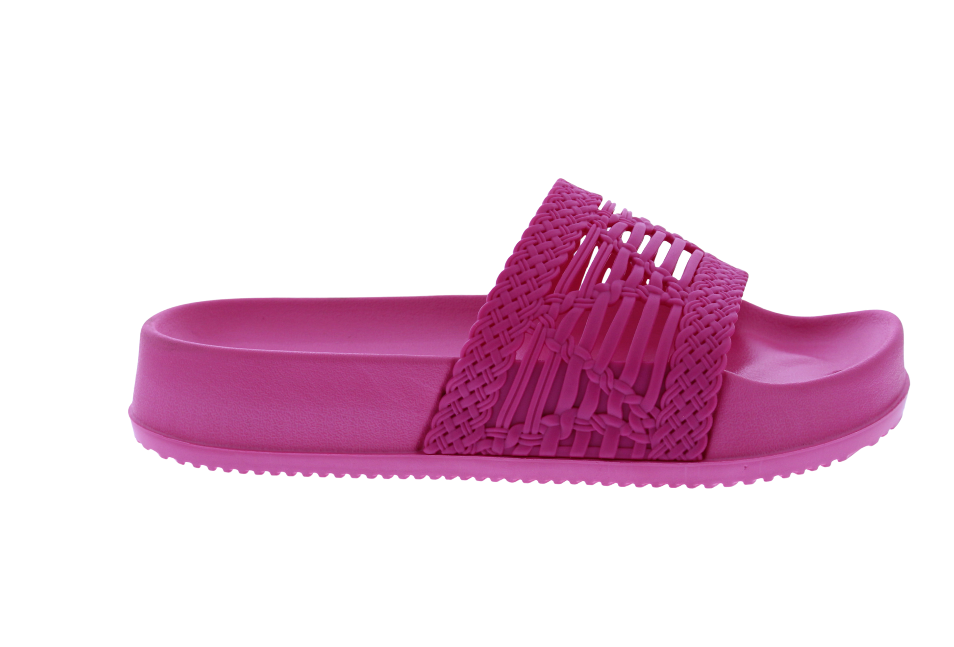 Women Slip on Platform
