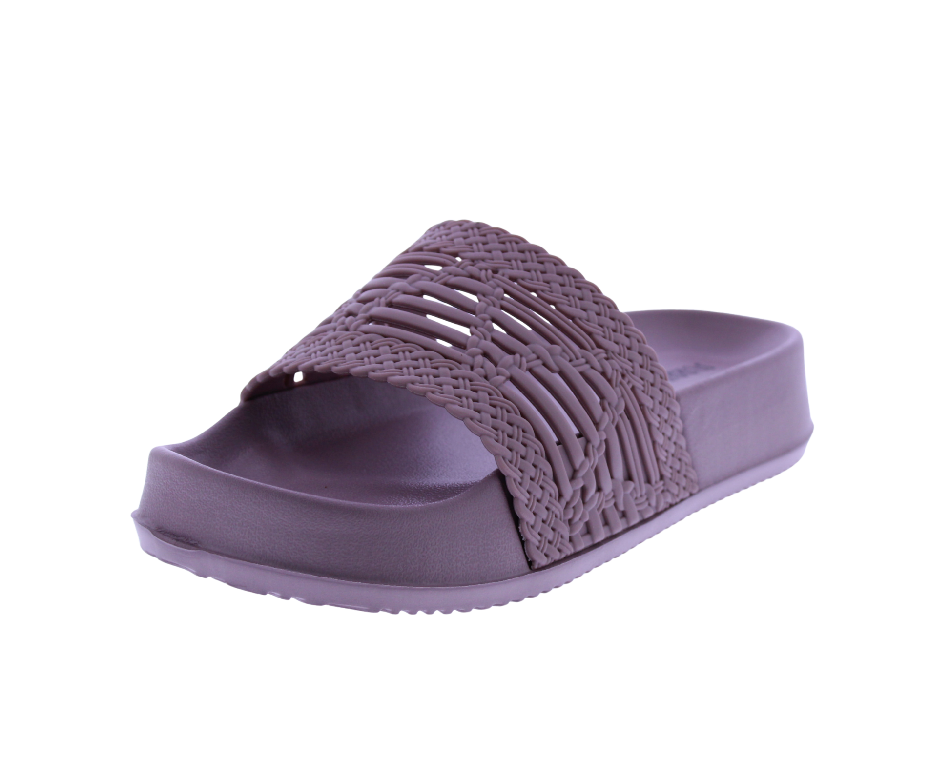 Women Slip on Platform