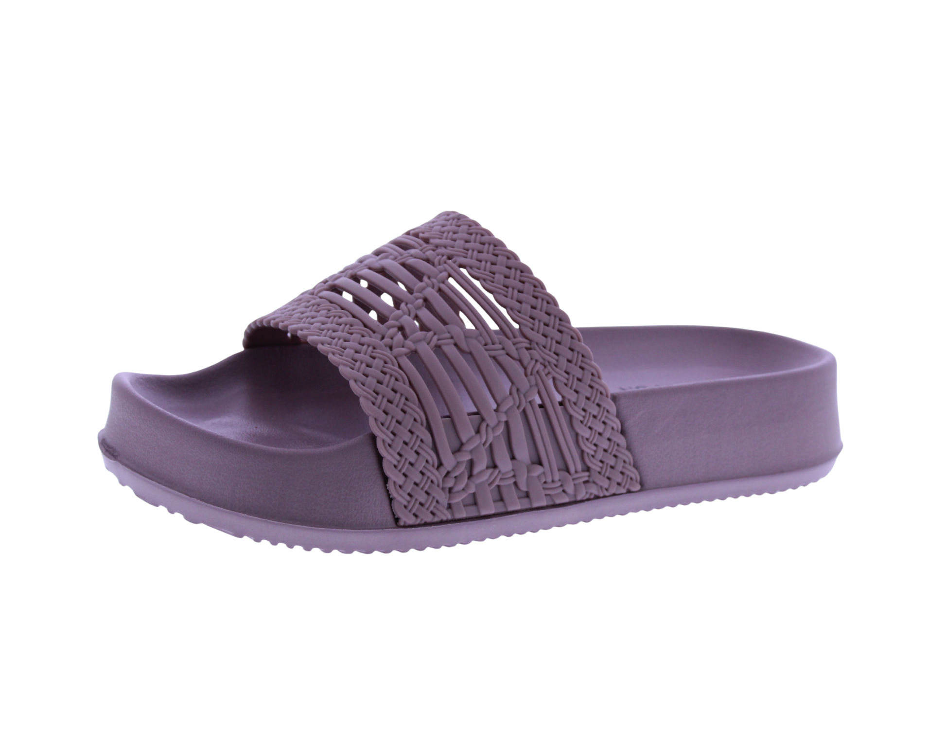 Women Slip on Platform