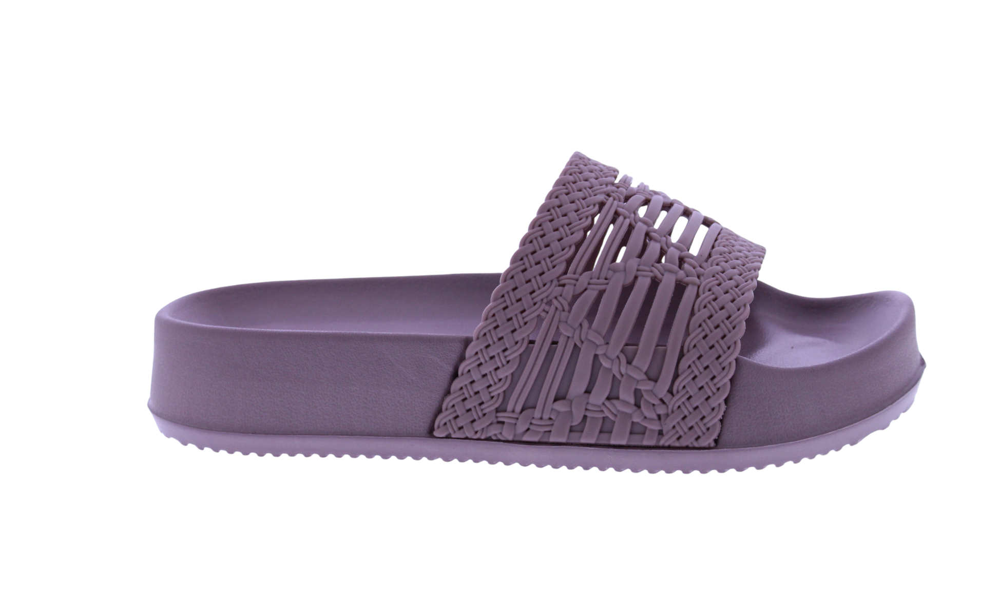 Women Slip on Platform