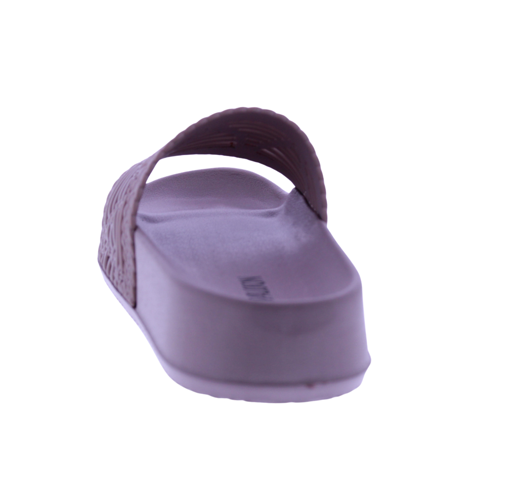 Women Slip on Platform