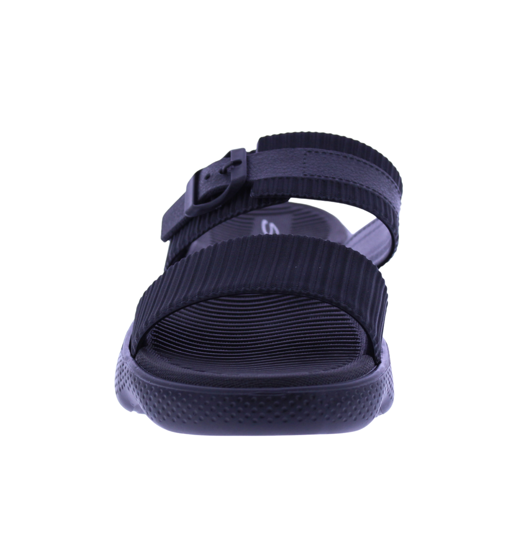 Women Double Strap Slide