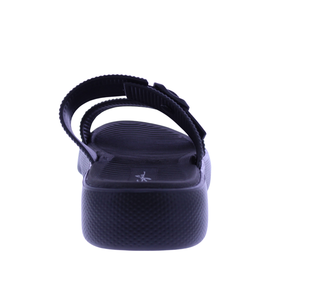 Women Double Strap Slide