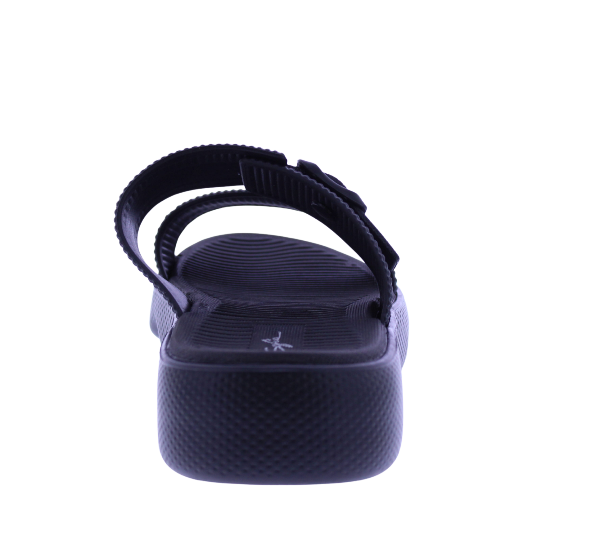 Women Double Strap Slide