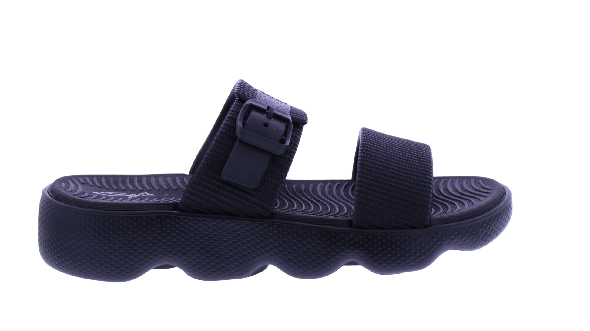 Women Double Strap Slide