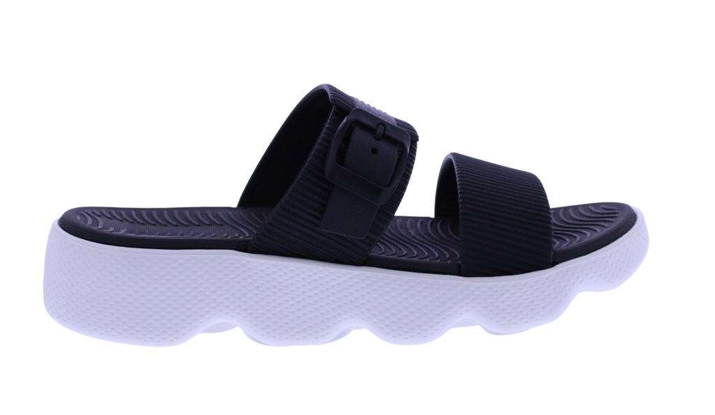 Women's Double Strap Slide