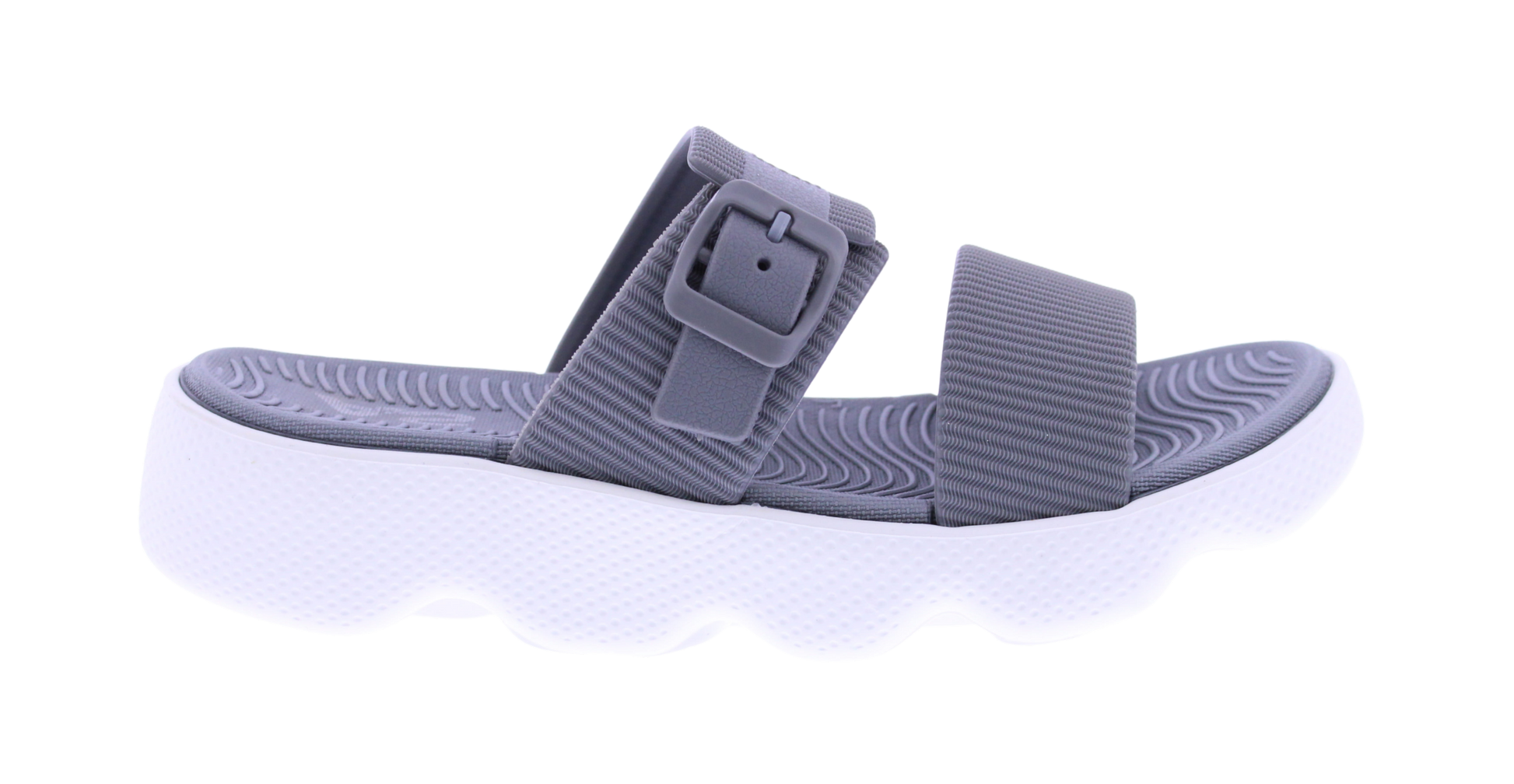 Women Double Strap Slide