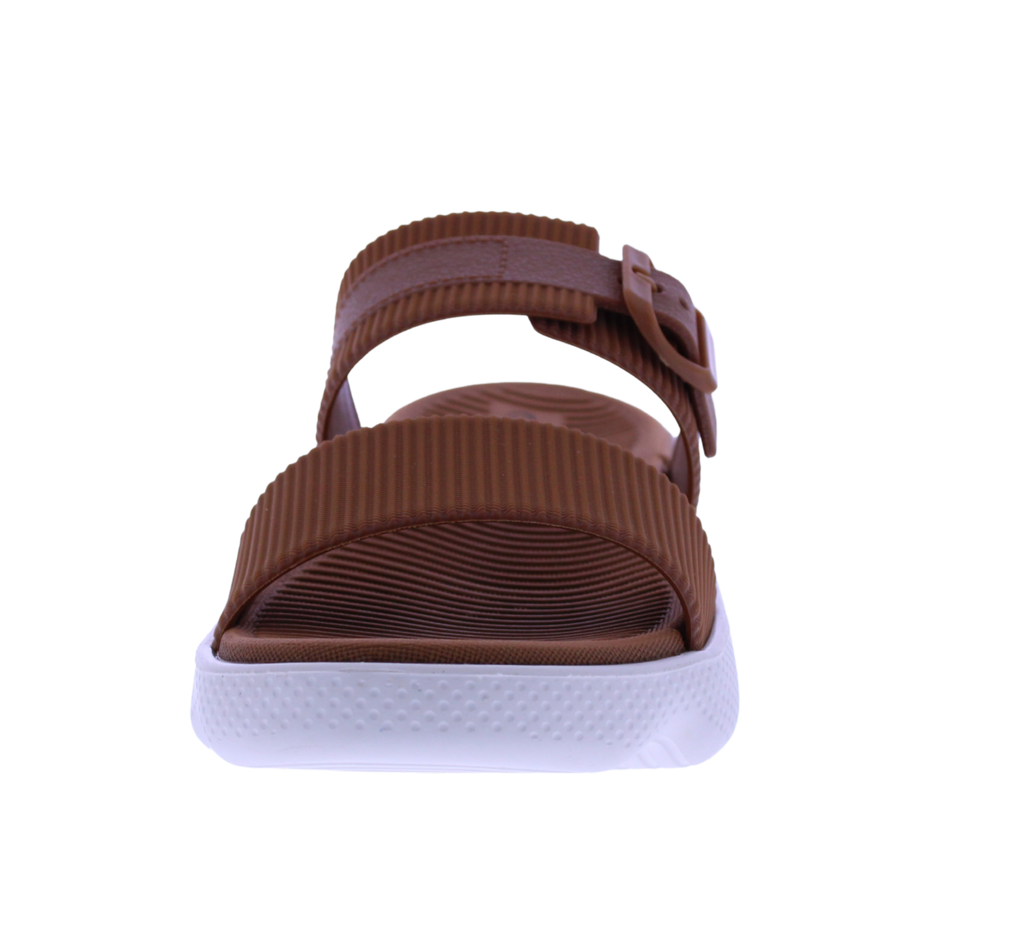 Women's Double Strap Slide