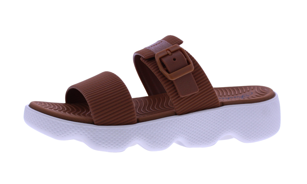 Women's Double Strap Slide