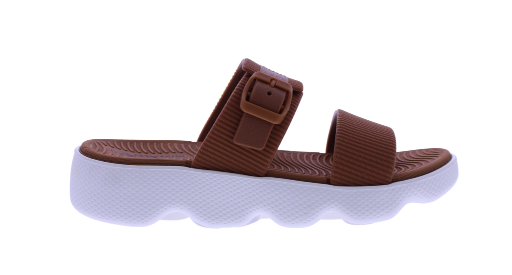 Women's Double Strap Slide