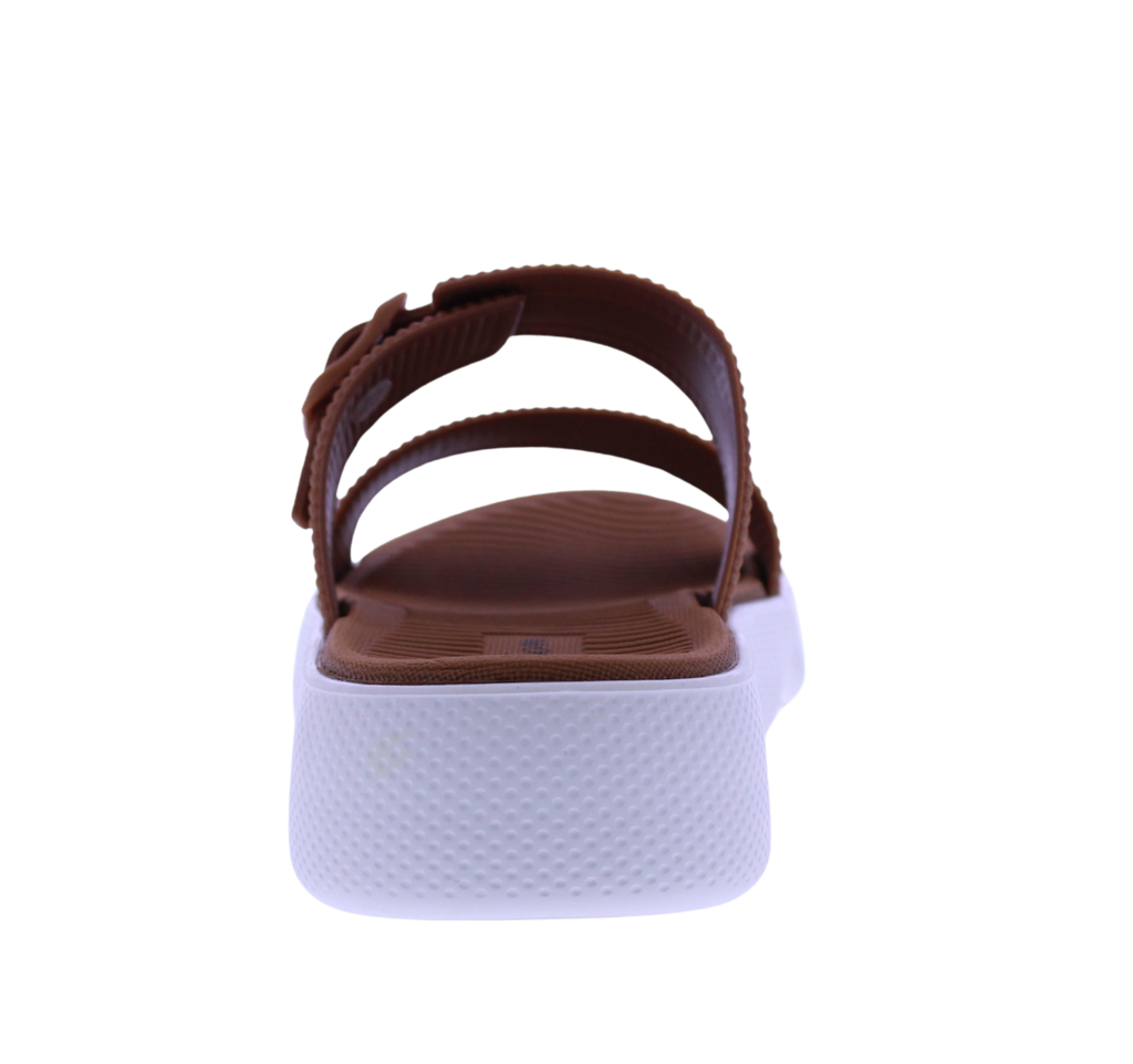 Women's Double Strap Slide