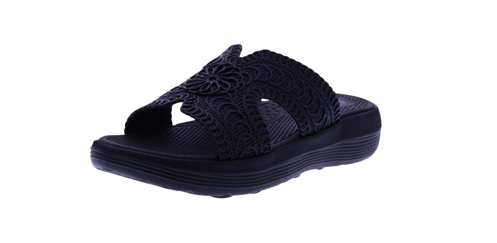 Women's Floral Molded Slip-on