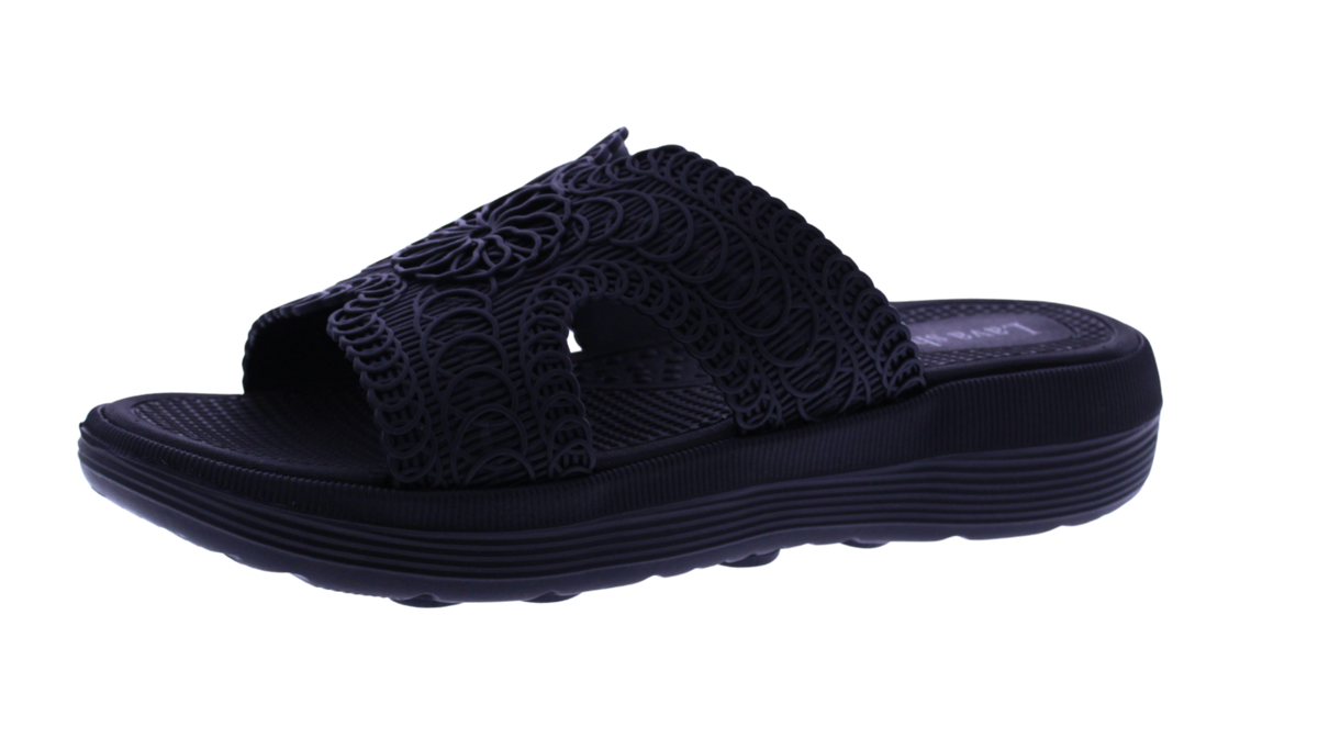 Women's Floral Molded Slip-on