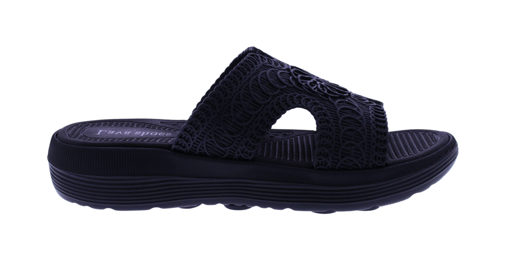 Women's Floral Molded Slip-on