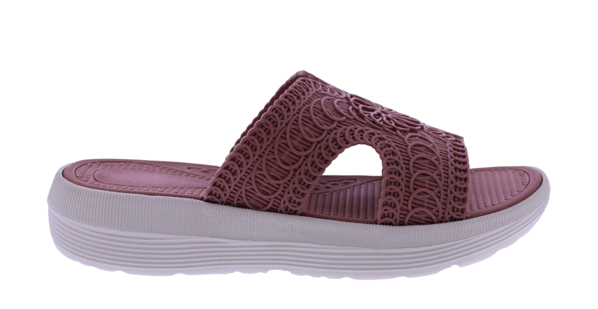 Women's Floral Molded Slip-on