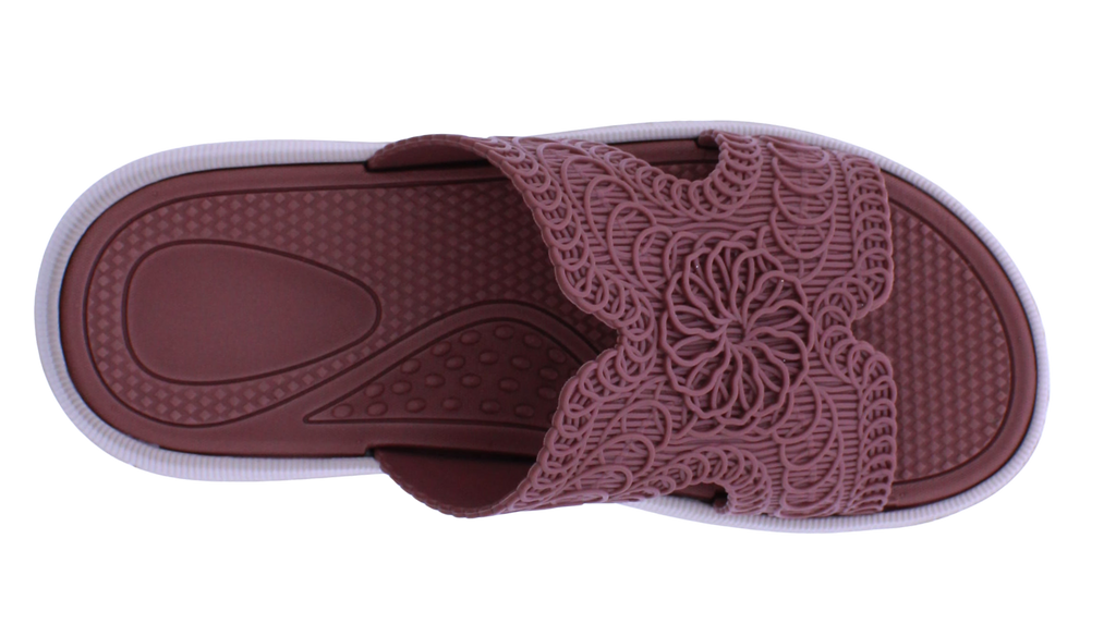 Women's Floral Molded Slip-on