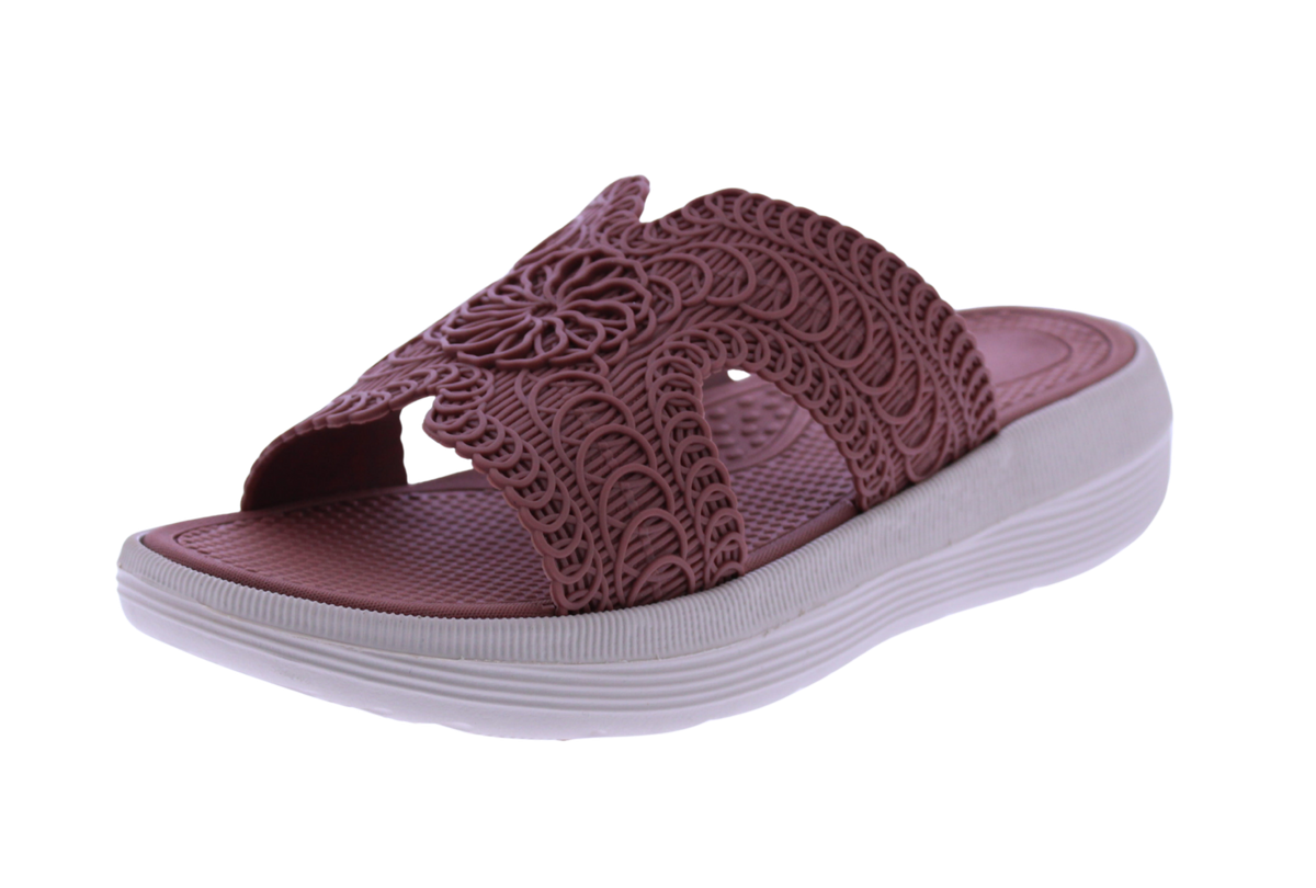 Women's Floral Molded Slip-on