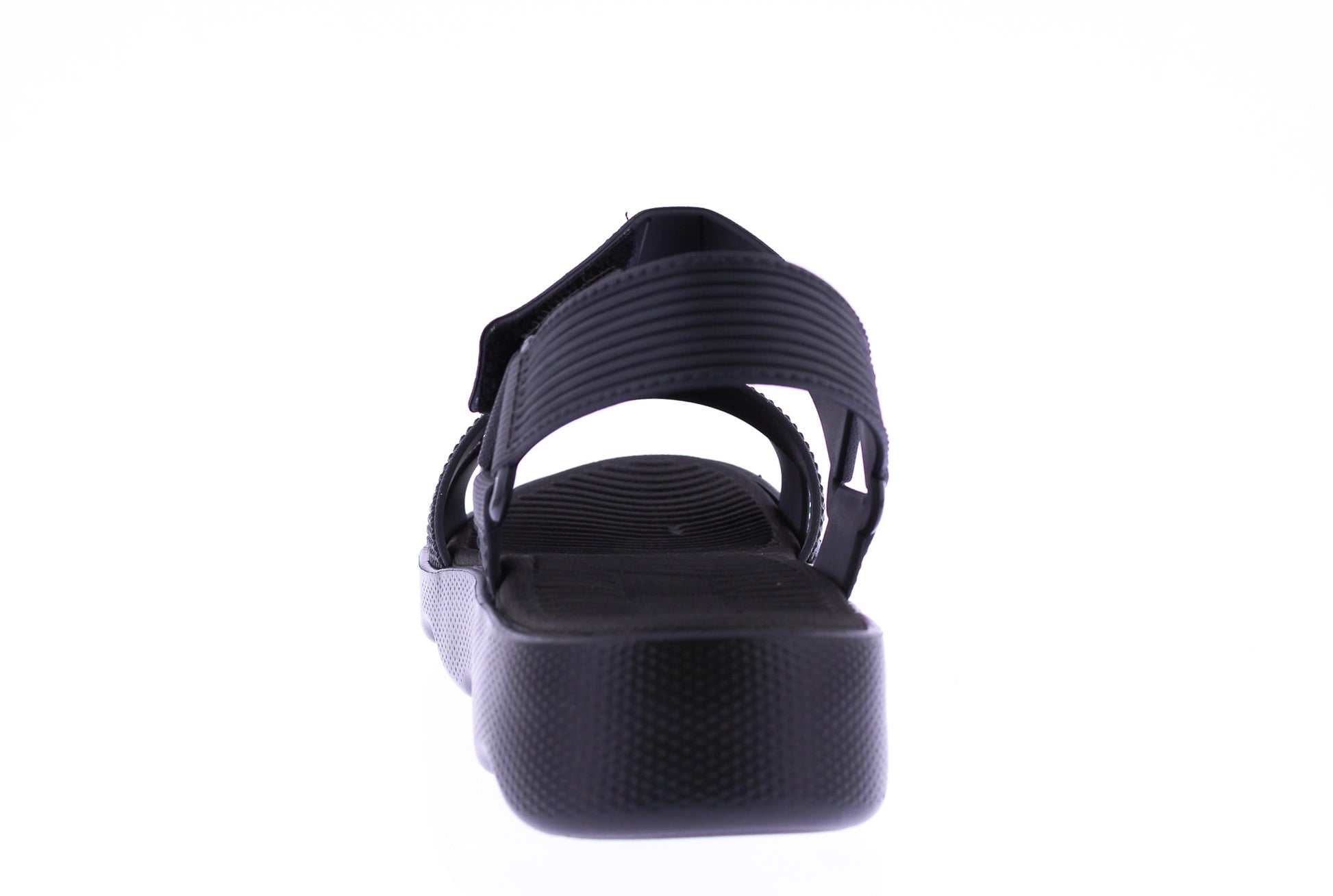 Women Embossed Sandal with Velcro