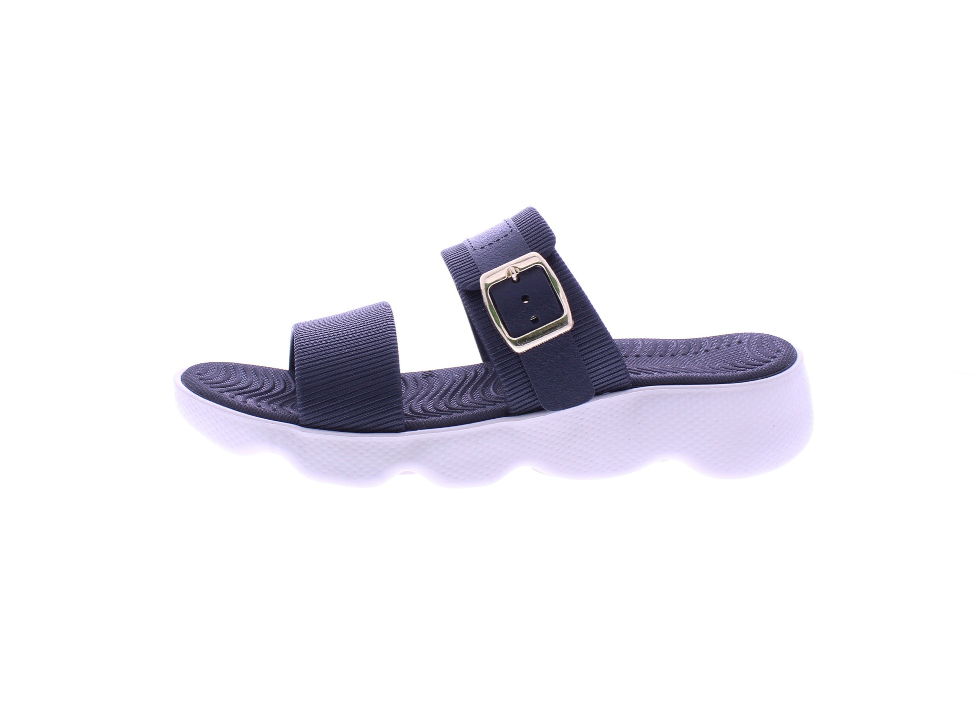 Women Embossed Slide