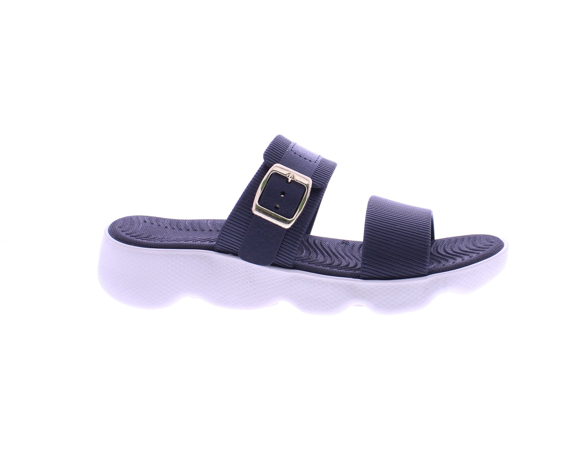 Women Embossed Slide