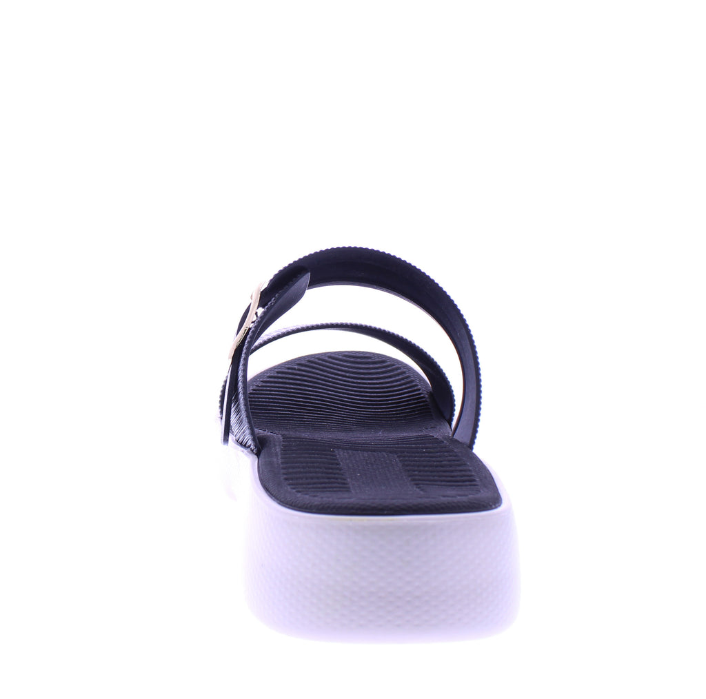 Women Embossed Slide