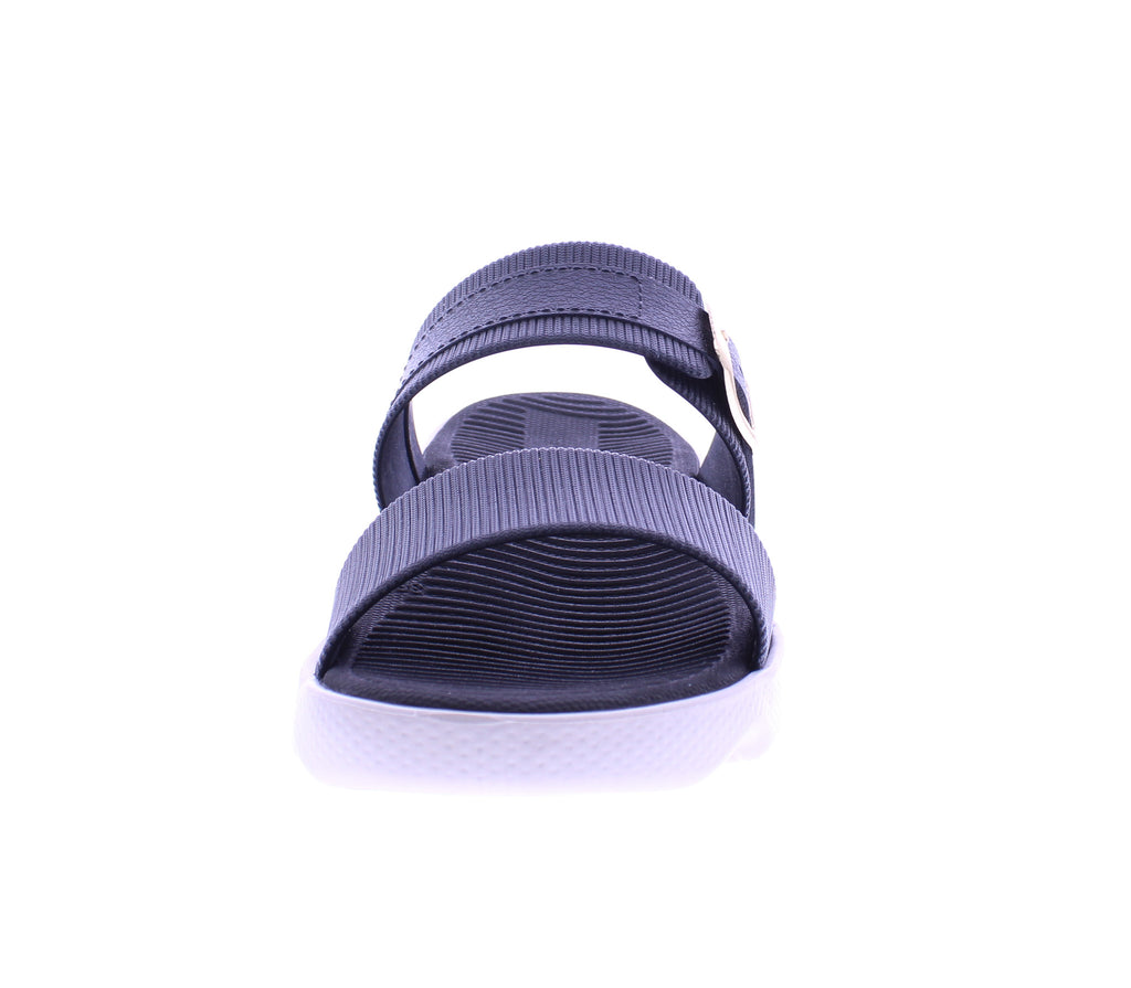 Women Embossed Slide
