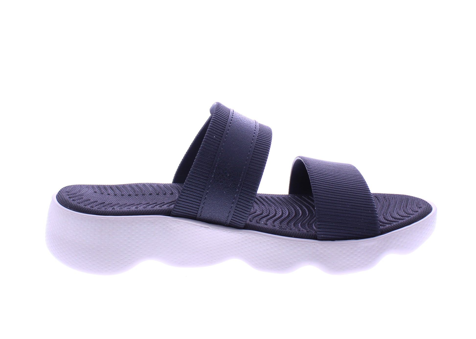 Women Embossed Slide