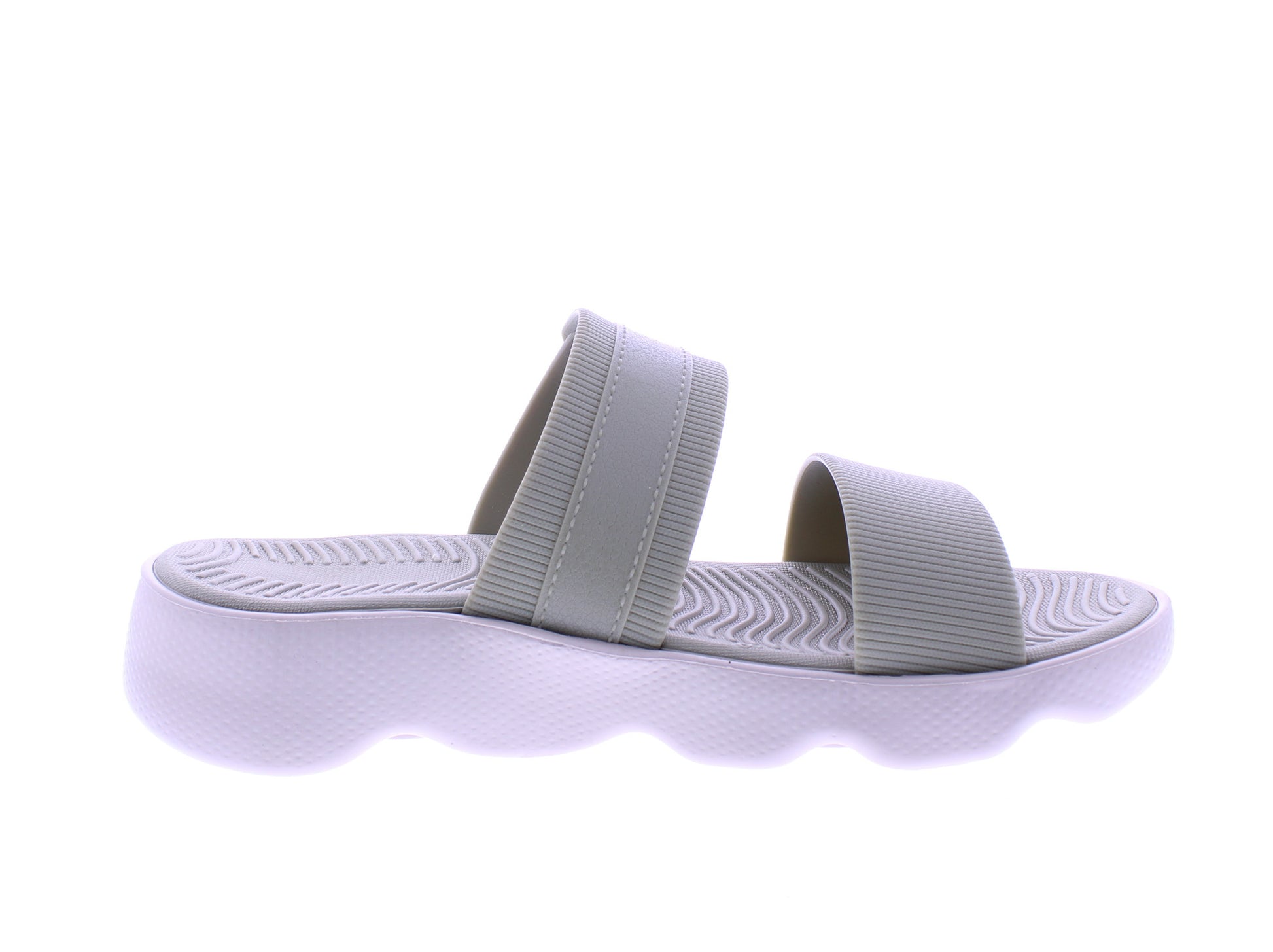 Women Embossed Slide