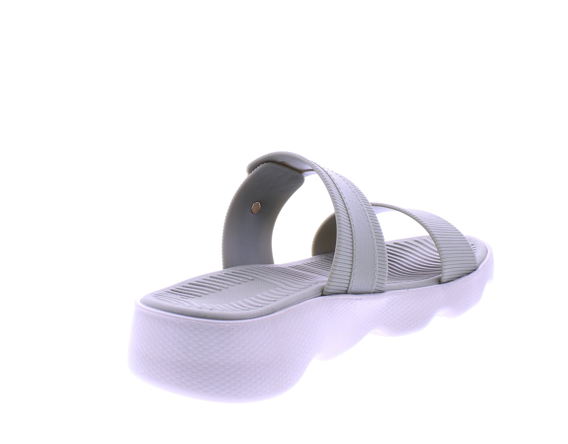 Women Embossed Slide