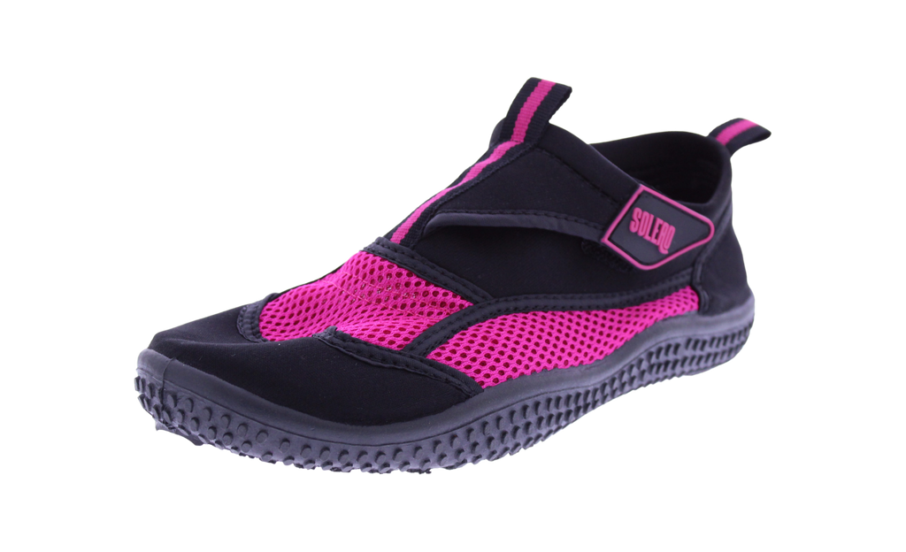 Women Fabric Velcro Water Shoe